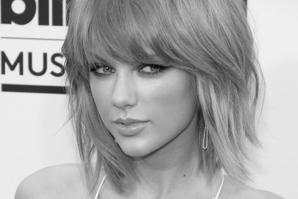 La cantante Taylor Swift