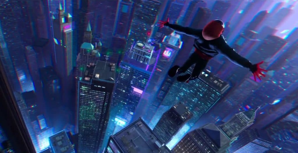 Spider-Man Into The Spiderverse
