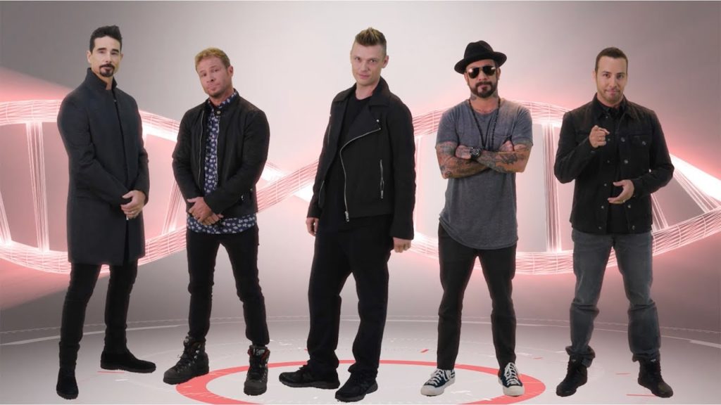 Backstreet Boys DNA Tour 2019