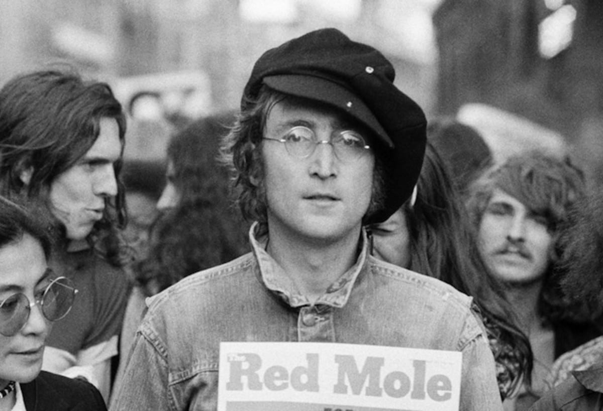 John Lennon Nueva York Años 80