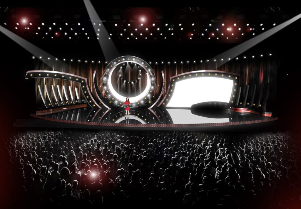 Melodifestivalen escenario 2019