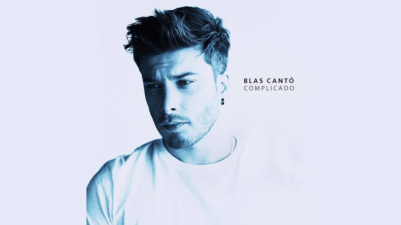 Portada disco Blas Cantó