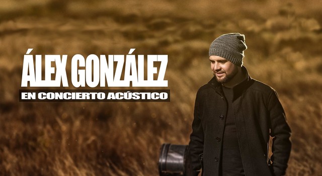 Álex González en concierto acústico