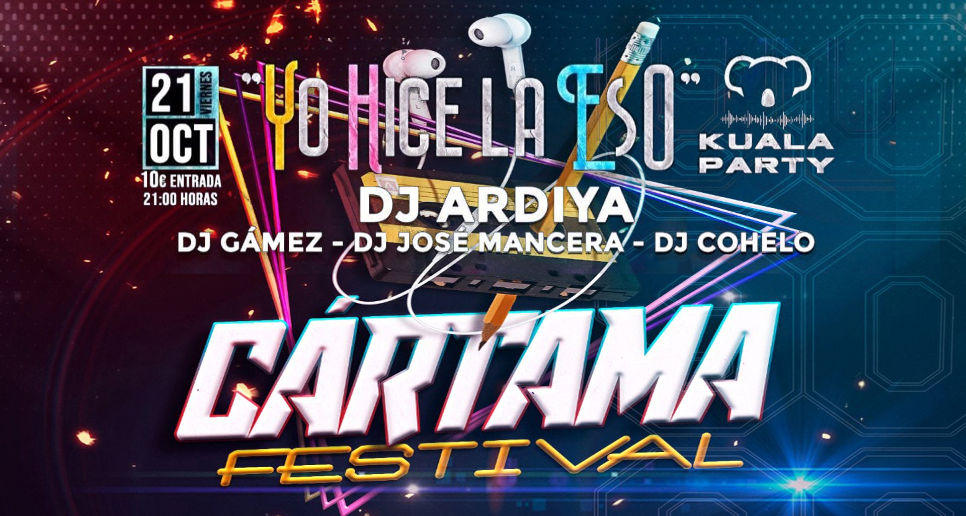Yo Hice La ESO - DJ Ardiya - DJ Gámez - DJ José Mancera - DJ Cohelo