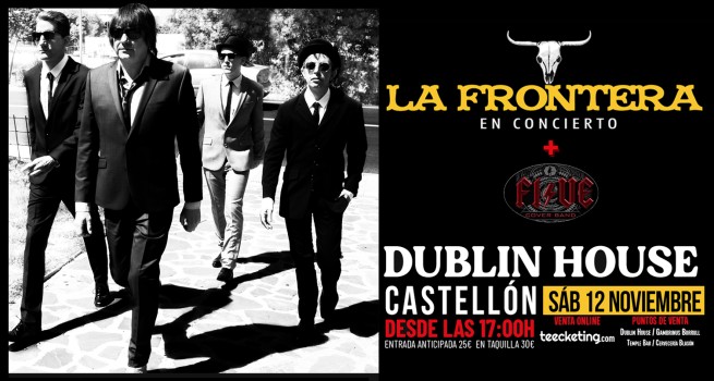 Tardeo con La Frontera + Five Cover Band - Poster