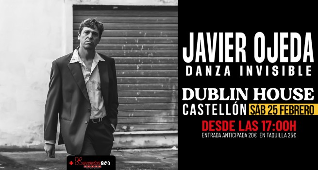 Tardeo con Javier Ojeda (Danza Invisible) - Poster