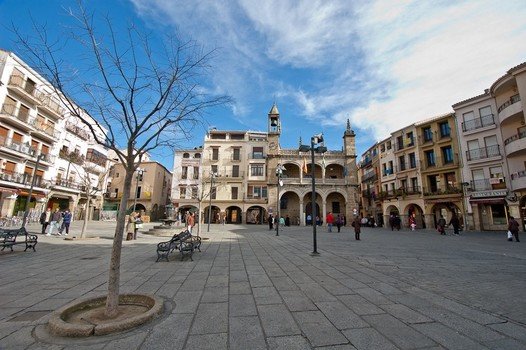Plaza Mayor de Plasencia